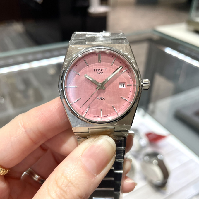 【TISSOT】春らしくピンクの時計🌸【ティソ】T137.210.11.331.00
