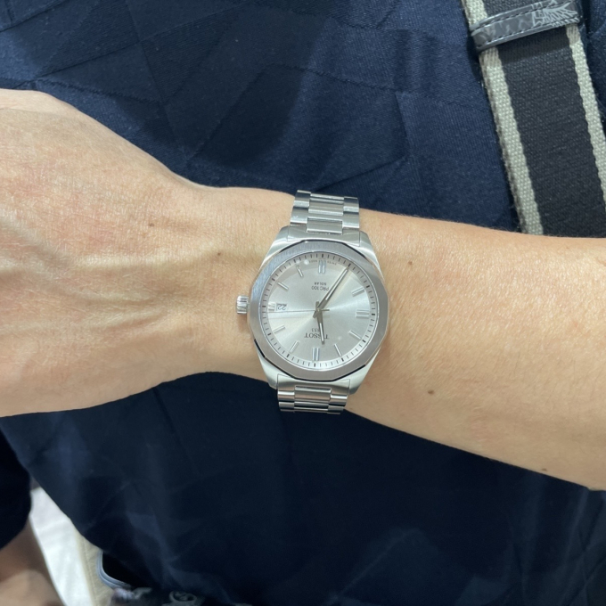 【TISSOT】ご購入ありがとうございました！【ティソ】T151.422.11.031.00