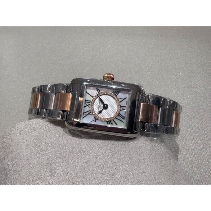 【FREDERIQUE CONSTANT】おしゃれなコンビデザイン🥀【フレデリックコンスタント】FC-200MPDC12B
