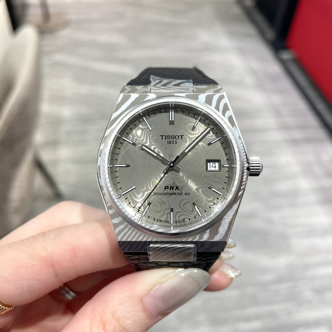 【TISSOT】ダマスカスが入荷！【ティソ】T137.807.96.081.00