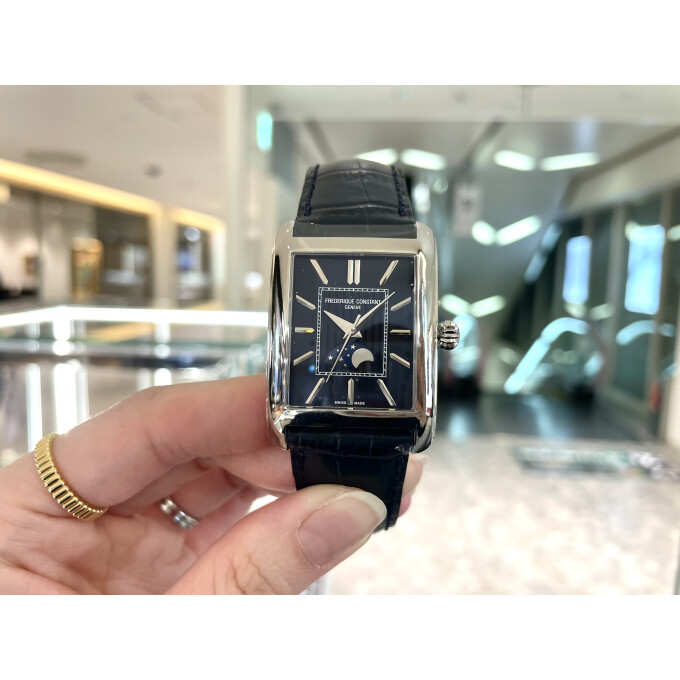 【FREDERIQUE CONSTANT】クラシックカレ ムーンフェイズデビューフェア開催中！【フレデリックコンスタント】FC-333N4C6
