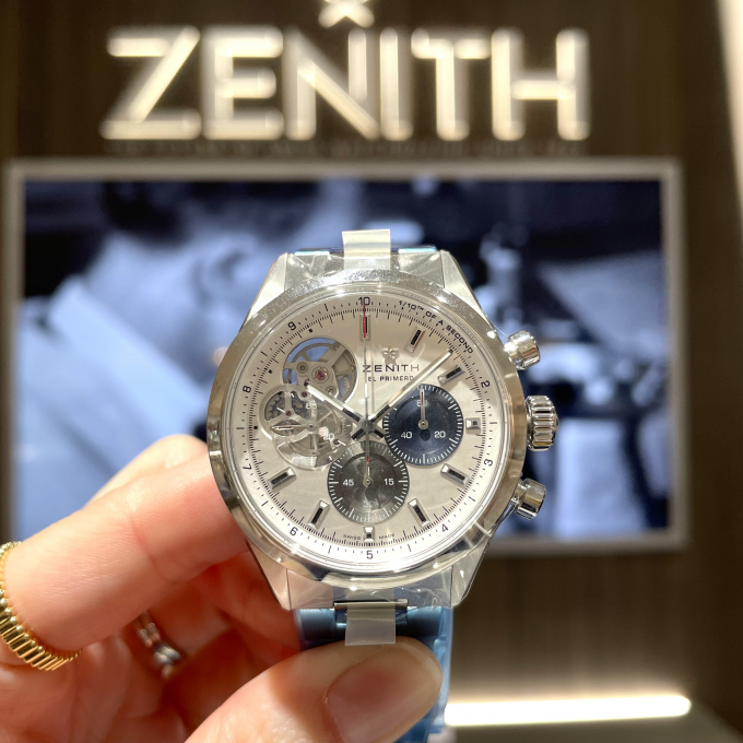 【ZENITH】エル・プリメロをその腕に💪【ゼニス】03.3300.3604/69.M3300
