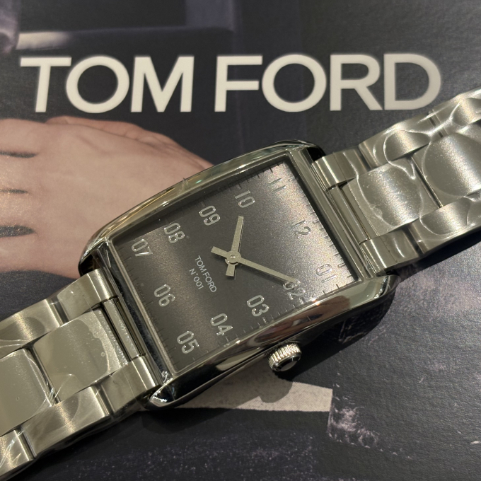 【TOM FORD】ガンメタルでクールな夏を😎【トムフォード】TF0120276936
