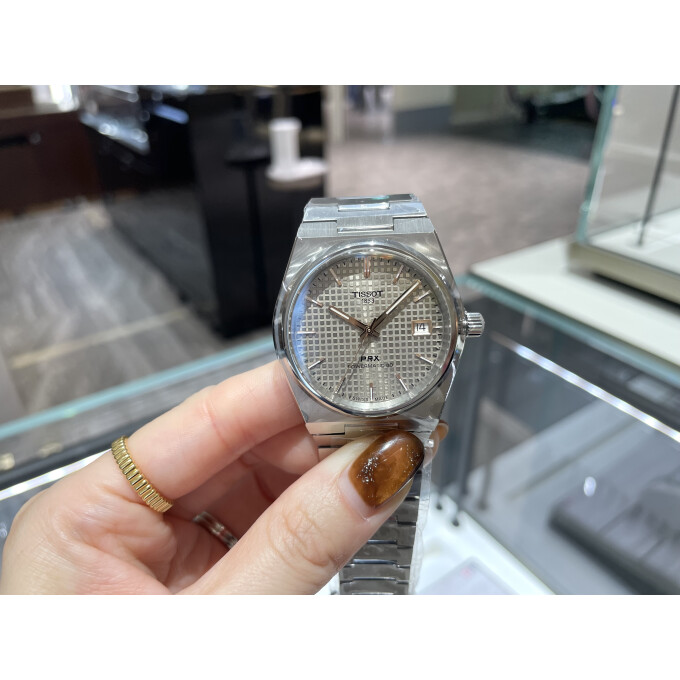 【TISSOT】PRXのチタンが登場！！【ティソ】T137.807.44.061.00