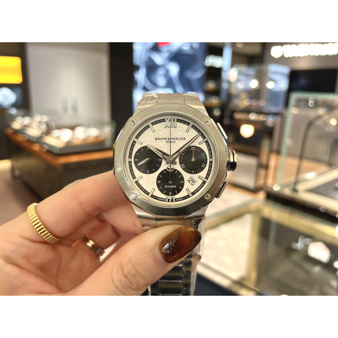 【BAUME&MERCIER】パンダがいます🐼【ボームアンドメルシエ】BMM0A10827