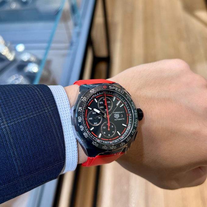 【TAG Heuer】モータースポーツのDNAを受け継ぐ1本【タグホイヤー】CBZ2085.FT8093