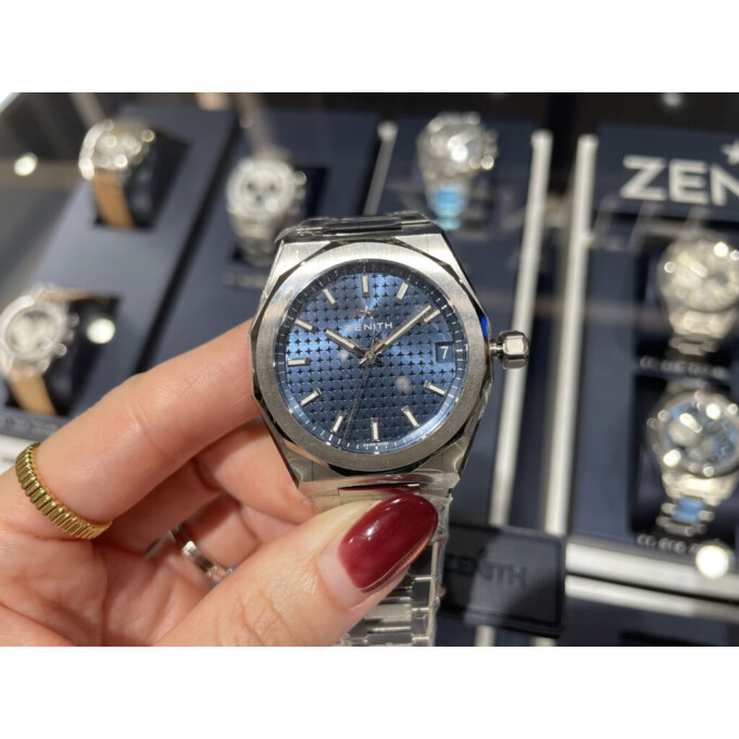 【ZENITH】きらめくブルーの輝き✨【ゼニス】03.9400.670/51.I001