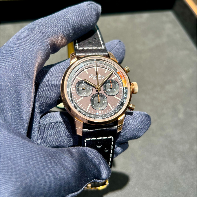 【BREITLING】皆さまの新たな年、輝きますように✨【ブライトリング】RB01761A1Q1X1