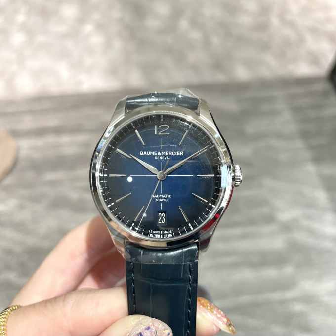 【BAUME&MERCIER】控えめなラグジュアリー！【ボームアンドメルシエ】BMM0A10771