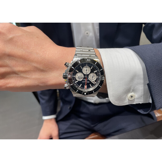 【BREITLING】ご購入ありがとうございました！スーパークロノマットで手元に存在感を💫【ブライトリング】AB0136251B1A1