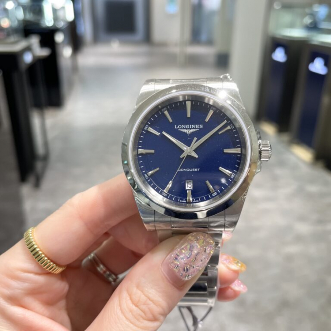 【LONGINES】新作のコンクエスト入荷！【ロンジン】L38604926