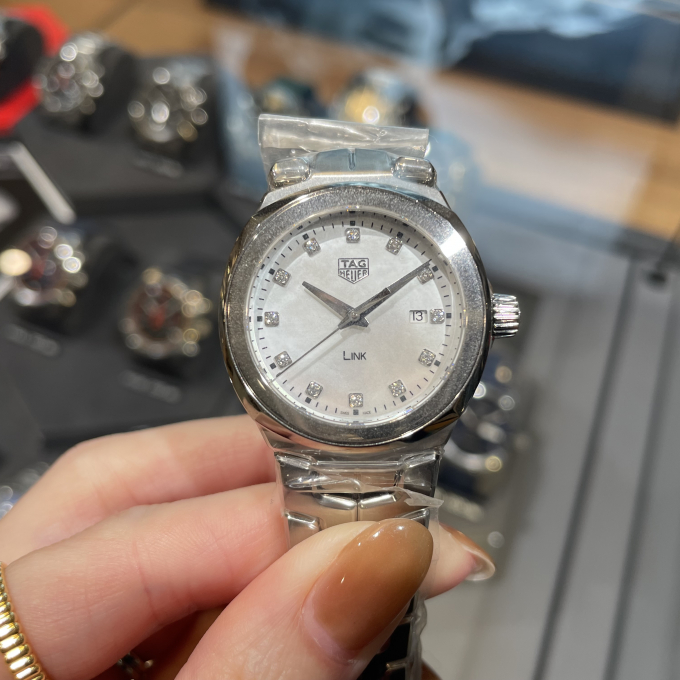 【TAGHeuer】S型ブレスレットが特徴的なリンク🔗【タグ・ホイヤー】WBC1312.BA0600