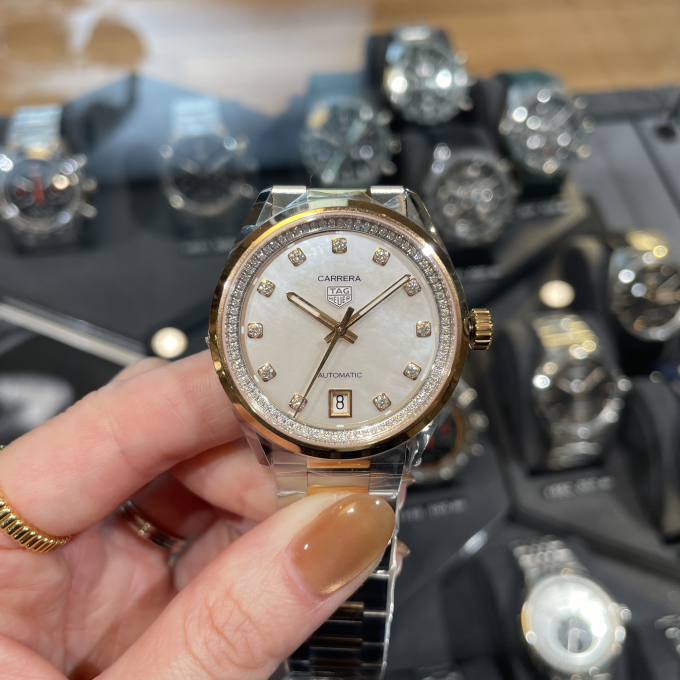 【TAG Heuer】あのリブートでも着用されていました【タグ・ホイヤー】WBN2351.BD0000