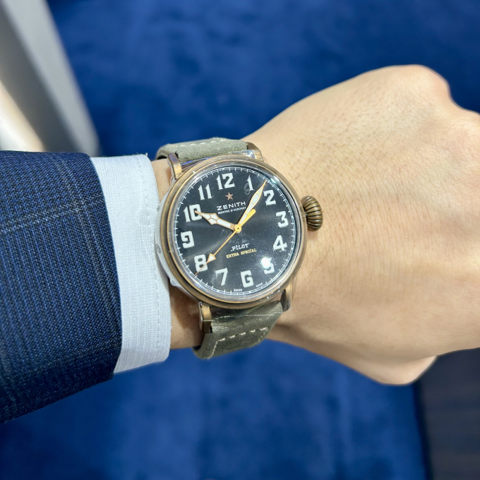 【ZENITH】この季節にこそ似合う1本【ゼニス】29.1940.679/21.C800