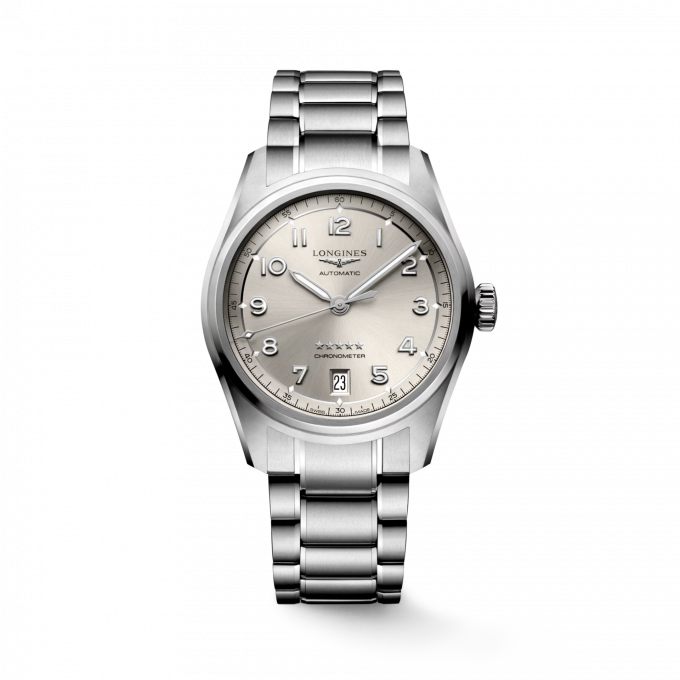 【ロンジン】アラビア数字が見やすい１本【LONGINES】