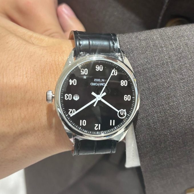 【TOM FORD】モノトーンのクラシックさをぜひ！【トムフォード】TF0120174128