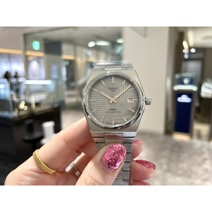 【TISSOT】お待たせしました！PRXアンスラサイトが入荷してます！【ティソ】T137.807.44.061.00