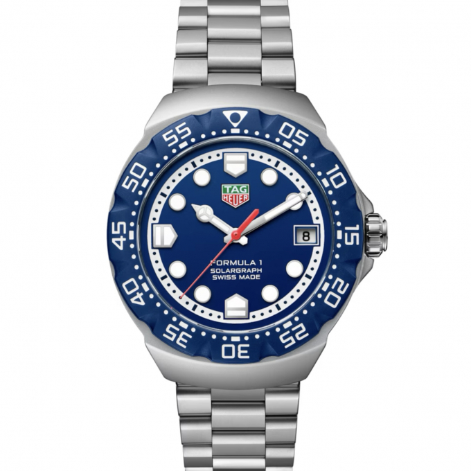 【TAGHeuer】フォーミュラ1 ソーラーグラフ