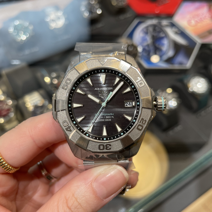 【TAGHeuer】新作のソーラーが入荷しました！【タグ・ホイヤー】WBP1184.BF0008