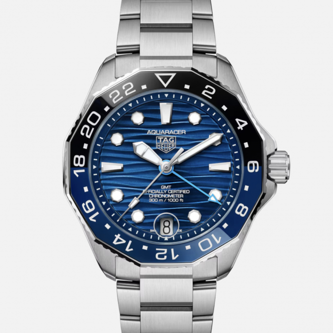 【TAGHeuer】アクアレーサー プロフェッショナル300GMT