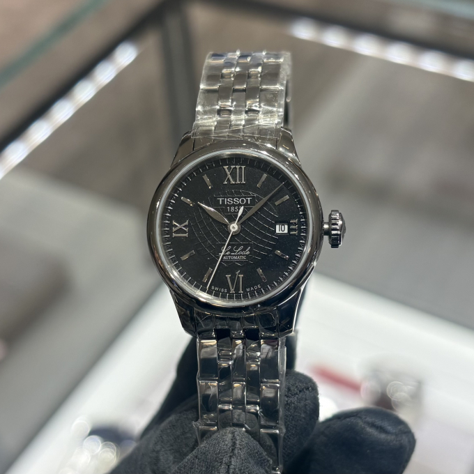 【TISSOT】気品溢れる小さな自動巻き【ティソ】T41.1.183.53