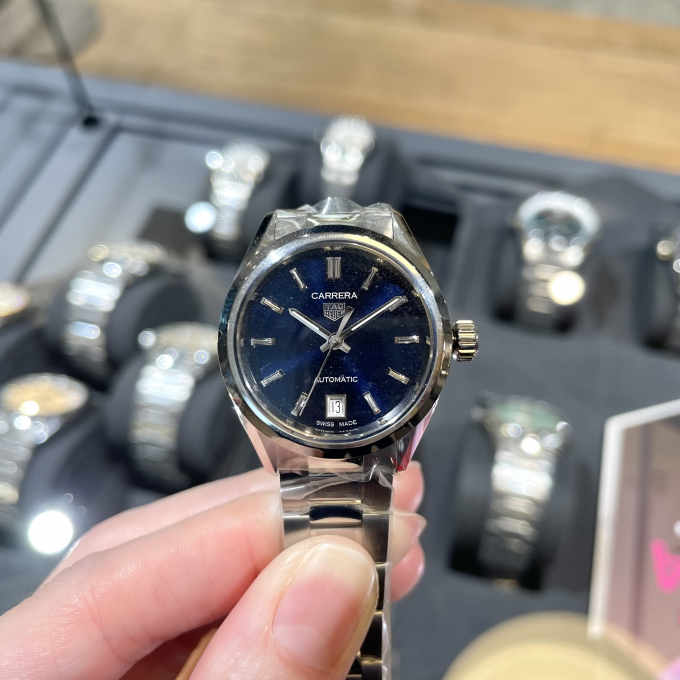 【TAGHeuer】小さめ上品🤭✨【タグ・ホイヤー】WBN2411.BA0621