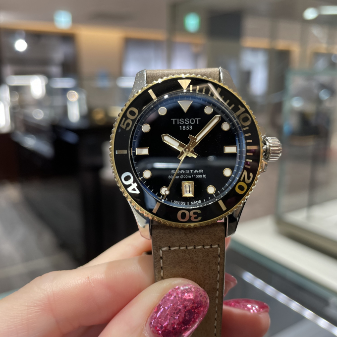 【TISSOT】夏がすぐそこに！【ティソ】T120.210.21.051.00