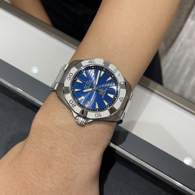 【TAGHeuer】ご購入ありがとうございました！【タグ・ホイヤー】WBP1117.BA0047