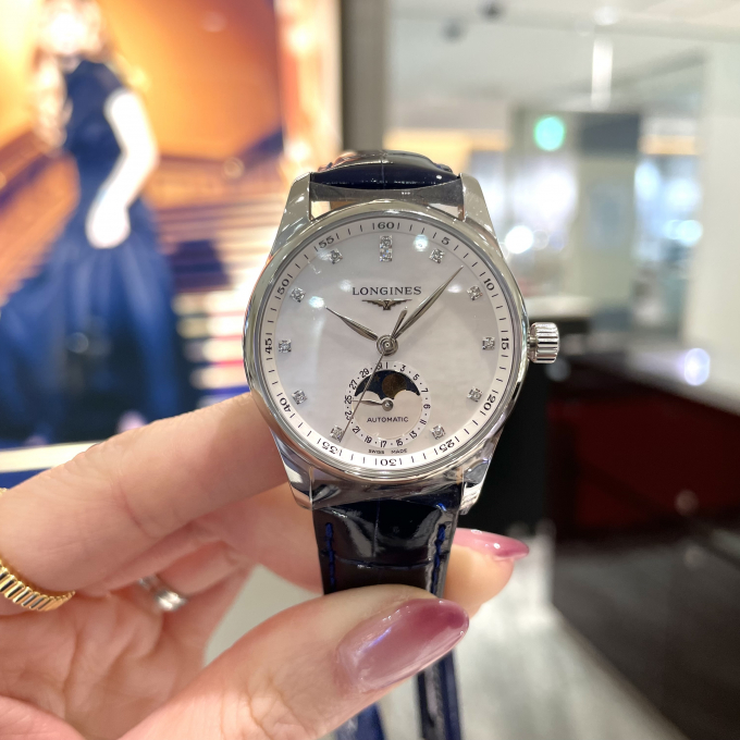 【LONGINES】マスターにハズレなし！【ロンジン】L2.409.4.87.0