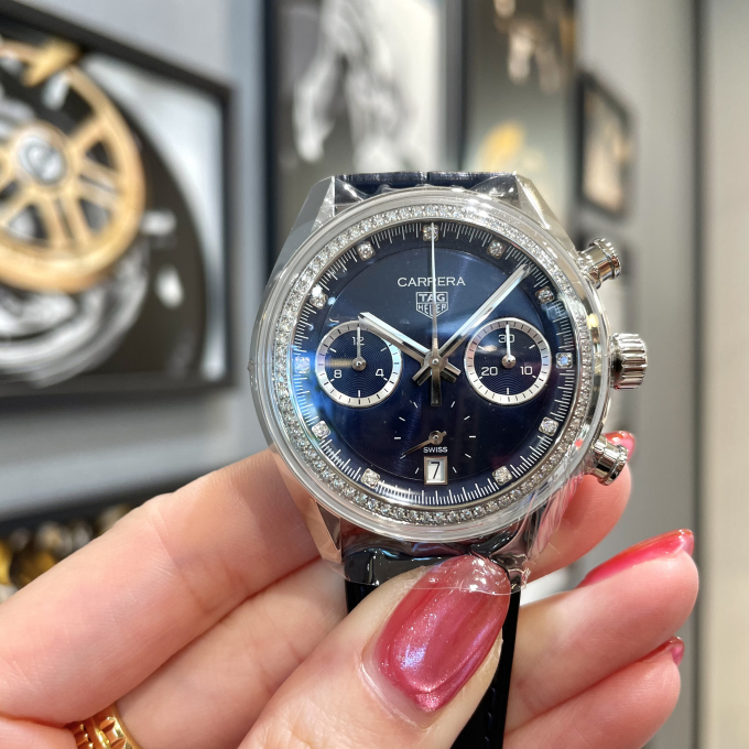 【TAGHeuer】夏にはキラキラを🤩【タグ・ホイヤー】CBS2214.FC6567