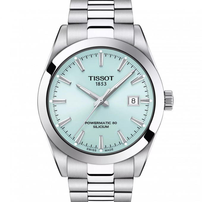 【ティソ】美しいアイスブルー【TISSOT】