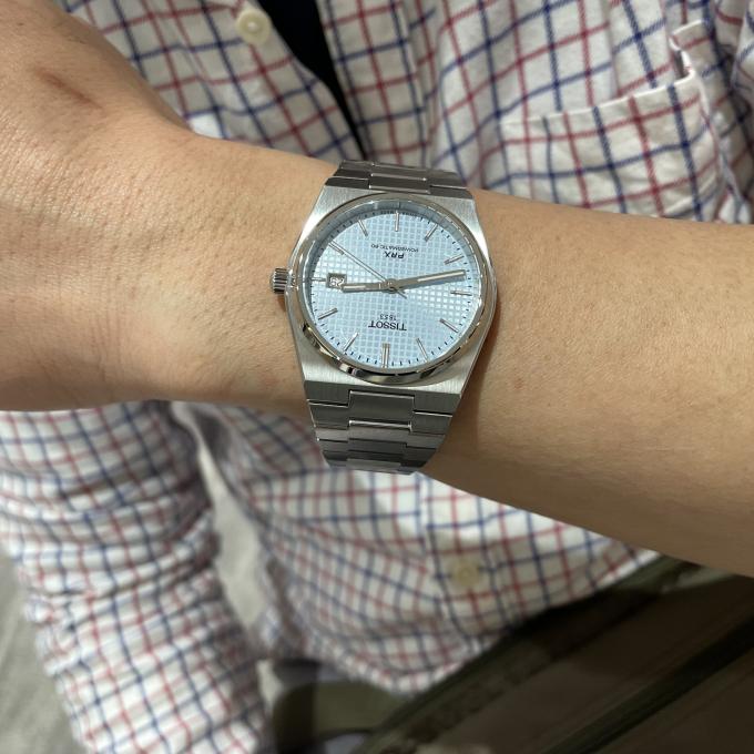 【TISSOT】ご購入ありがとうございます！【ティソ】T137.407.11.351.00