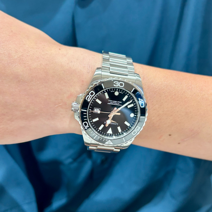 【LONGINES】ご購入ありがとうございました！【ロンジン】L3.788.4.56.6