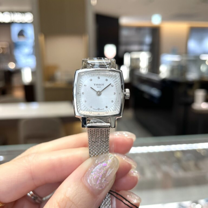 【TISSOT】最近人気のラブリー🫶【ティソ】T058.109.11.036.00