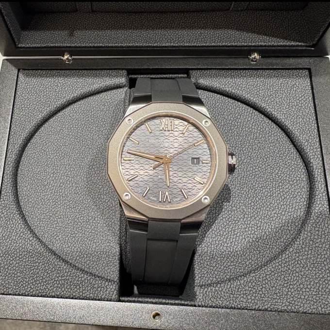 【BAUME&MERCIER】ご購入ありがとうございました！【ボーム&メルシエ】RIVIERA 10660