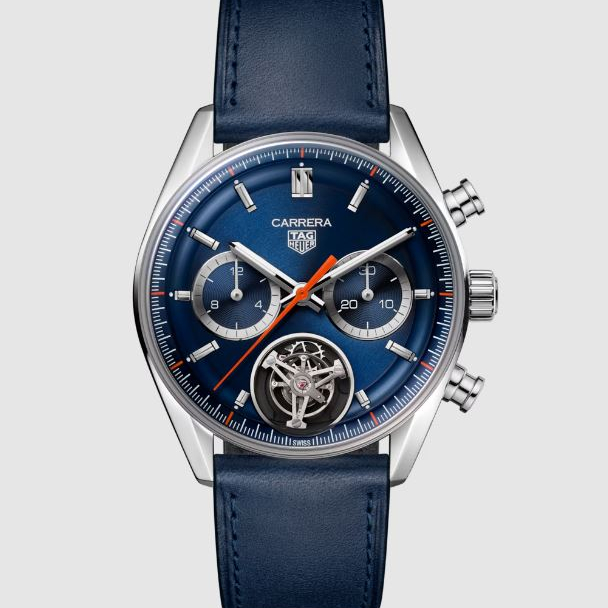 【TAGHeuer】カレラ トゥールビヨン クロノグラフ