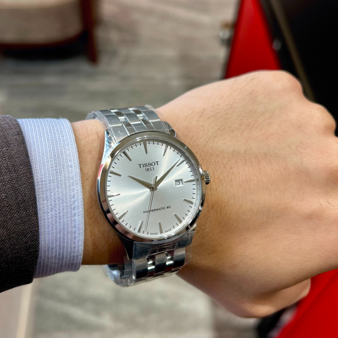 【TISSOT】シンプルで上品な1本 40ｍｍクラシックドリーム【ティソ】T158.407.11.031.00