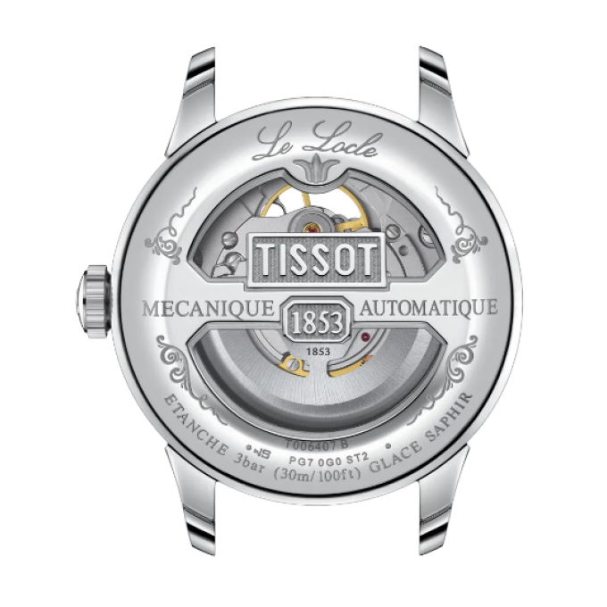 【ティソ】ブランドの伝統を体現した１本【TISSOT】