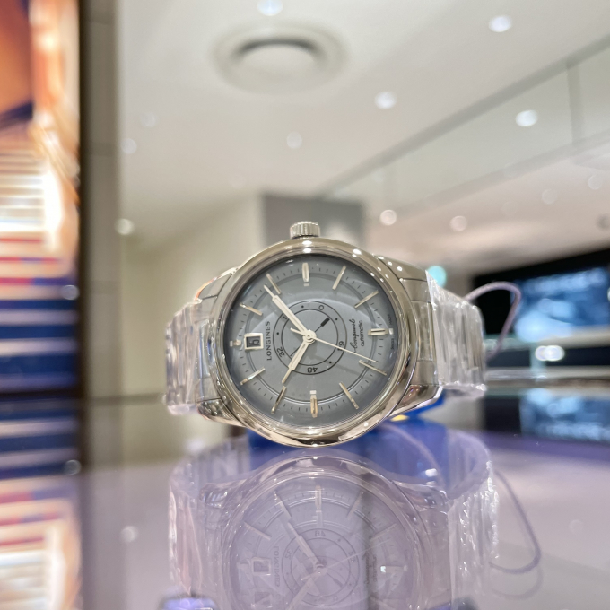 【LONGINES】真ん中にパワーリザーブ表示⁈【ロンジン】L1.648.4.92.6
