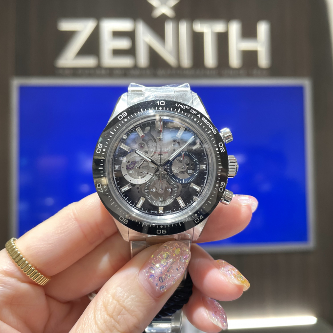 【ZENITH】新作スケルトン！【ゼニス】03.3130.3600/01.M3130