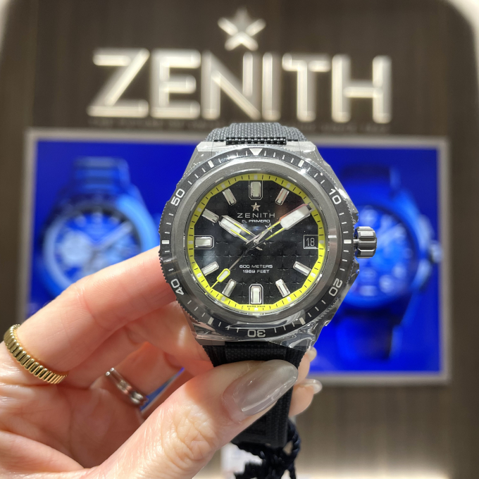 【ZENITH】シャドウを身にまとって👥【ゼニス】97.9600.3620/21.I300