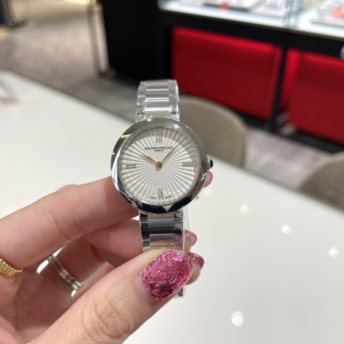 【BAUME&MERCIER】ジョイア！💫【ボームアンドメルシエ】Joia de Baume & Mercier 10848