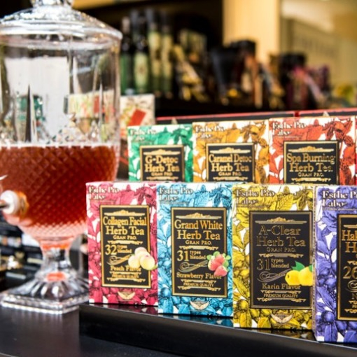 目的別全8種　ハーブティーセレクション