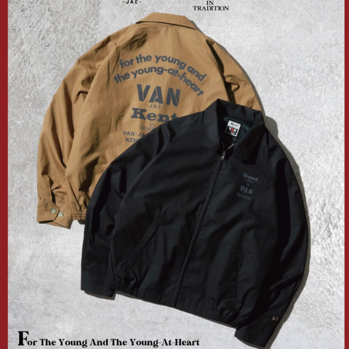 kent６０周年記念　コラボアイテム（スウィングトップ入荷！！）