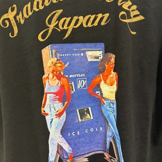レトロプリント、Tシャツ＆ジップアップトレーナー！