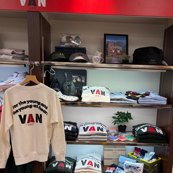 VAN~やっぱり定番トレーナー