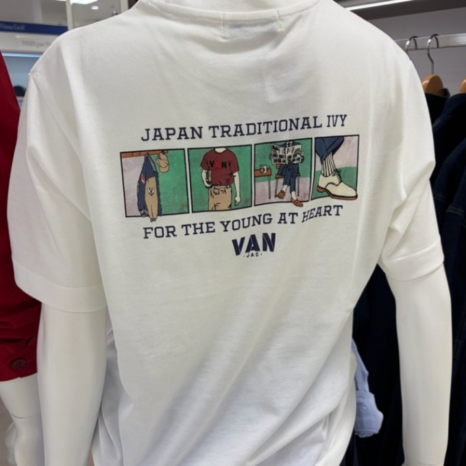 シリーズ：レトロプリントTシャツ