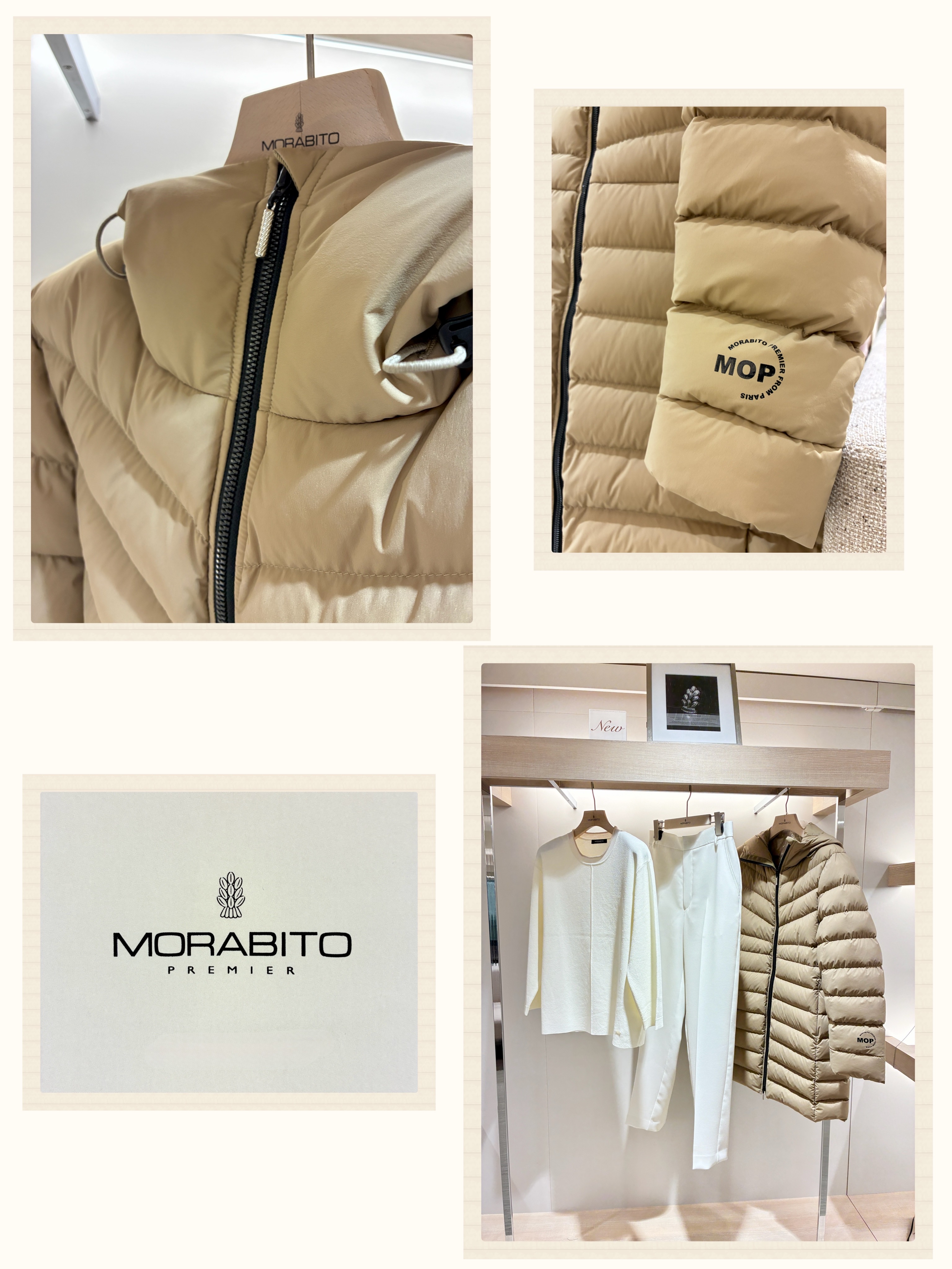MORABITO PREMIER ダウン🧥 | モラビト | 大丸芦屋店公式 SHOP BLOG