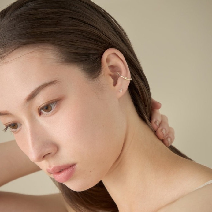 ete bijoux K10YG ライナーカフ | エテ ビジュー | 大丸神戸店公式