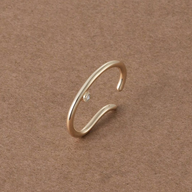 ete bijoux K10YG ライナーカフ | エテ ビジュー | 大丸神戸店公式